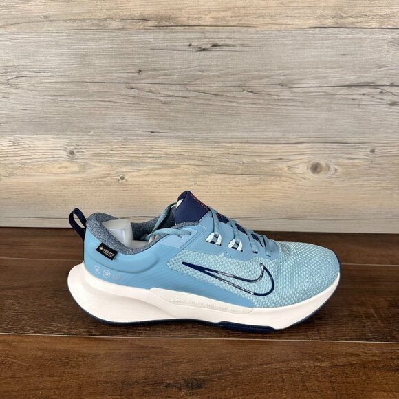 Nike Juniper Trail 2 GTX V2 Mens Size 11.5 Denim Turquoise Blue HM9734 402 - Picture 3 of 9